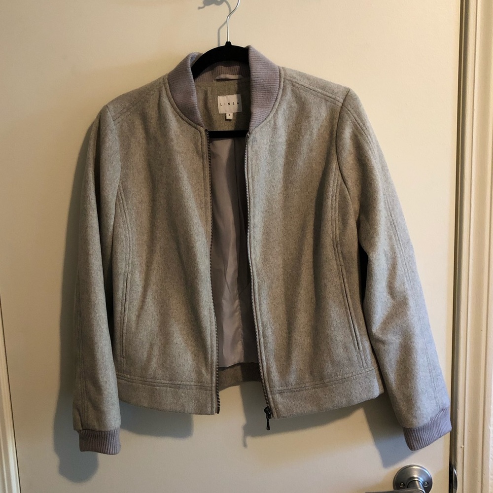 Wool blend jacket (Linea at House of Fraser)